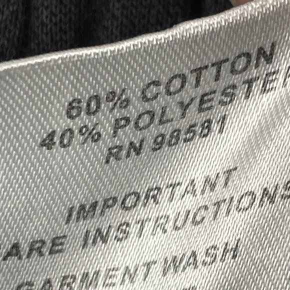 FB County Heavyweight Cargo Sweatpants Men's S Baggy Urban Street Style Black - Picture 7 of 10